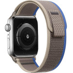 Strap For Apple Watch 42/44/45/49??, Trail Loop /Light Gary + blue/ OEM