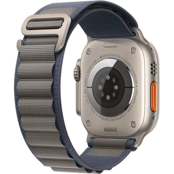 Strap For Apple Watch 42/44/45/49mm, Alpine Loop Strap /Blue/ OEM