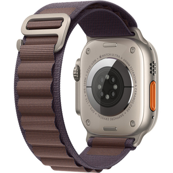 Strap For Apple Watch 42/44/45/49mm, Alpine Loop Strap /Indigo/ OEM
