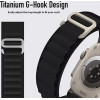 Strap For Apple Watch 42/44/45/49mm, Alpine Loop Strap /Indigo/ OEM