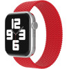 Strap For Apple Watch 42/44/45/49mm, Braided Solo Loop, L /Red/ OEM