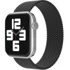 Strap For Apple Watch 42/44/45/49mm, Braided Solo Loop, S /black/ OEM