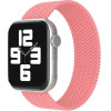Strap For Apple Watch 42/44/45/49mm, Braided Solo Loop, S /Pink/ OEM
