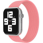 Strap For Apple Watch 42/44/45/49mm, Braided Solo Loop, S /Pink/ OEM
