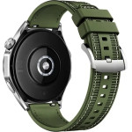 Strap For Apple Watch 42/44/45/49mm, Composite Woven Strap /Olive green/ OEM