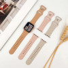 Strap For Apple Watch 42/44/45/49mm, Leopard Pattern Strap /Black/ OEM