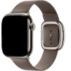 Strap For Apple Watch 42/44/45/49mm, Modern Magnetic Buckle, Textile /coffee/ OEM