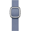 Strap For Apple Watch 42/44/45/49mm, Modern Magnetic Buckle, Textile /Marble blue/ OEM