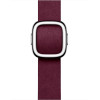 Strap For Apple Watch 42/44/45/49mm, Modern Magnetic Buckle, Textile /burgundy/ OEM