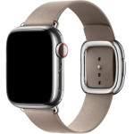 Strap For Apple Watch 42/44/45/49mm, Modern Magnetic Buckle, Textile /grey/ OEM