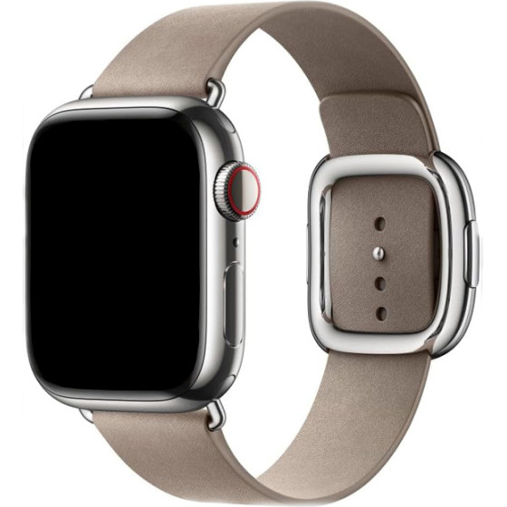 Strap For Apple Watch 42/44/45/49mm, Modern Magnetic Buckle, Textile /grey/ OEM