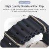 Strap For Apple Watch 42/44/45/49mm, Ocean Band, two-faced? /Mist Blue + Starlight/ OEM