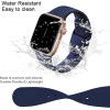 Strap For Apple Watch 42/44/45/49mm, Silicon Simple2 Strap /Hot pink/ OEM
