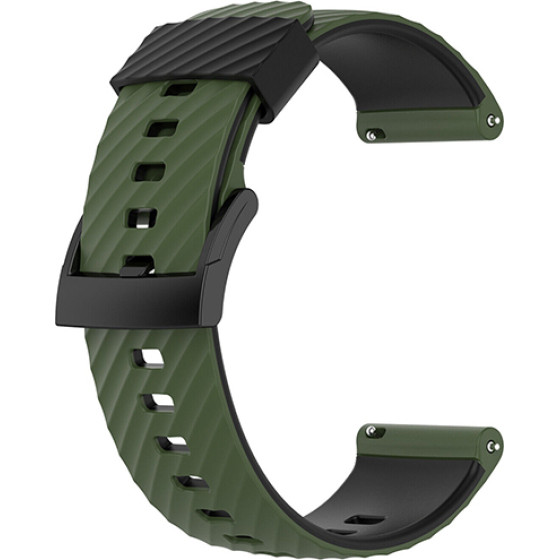 Strap For Apple Watch 42/44/45/49mm, Sunnto Sport Strap /Army green/ OEM