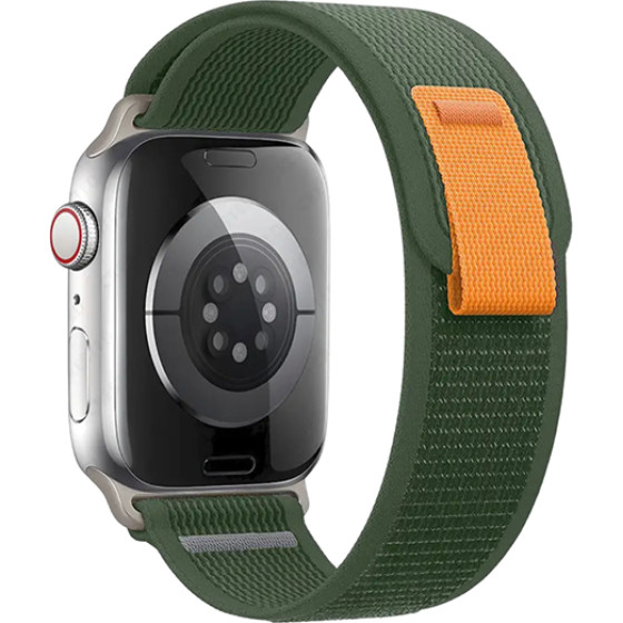 Strap For Apple Watch 42/44/45/49mm, Trail Loop /Army green/ OEM