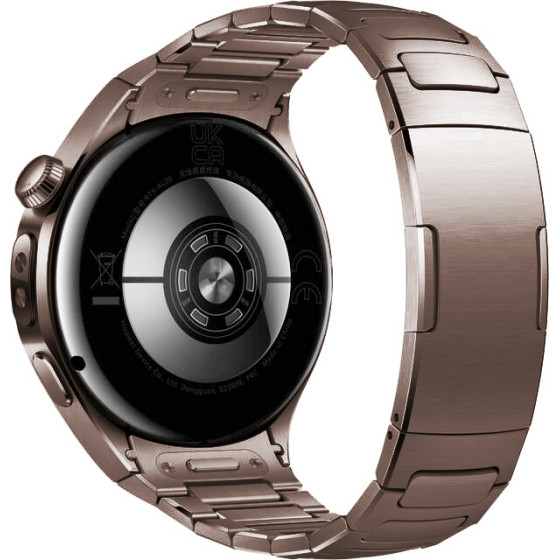 Strap For Huawei Watch 5 42mm, Metal Titanium /Official Sand gold/ OEM