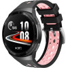Strap For Huawei GT2e, Sport2, silicon, 46mm /pink/ OEM