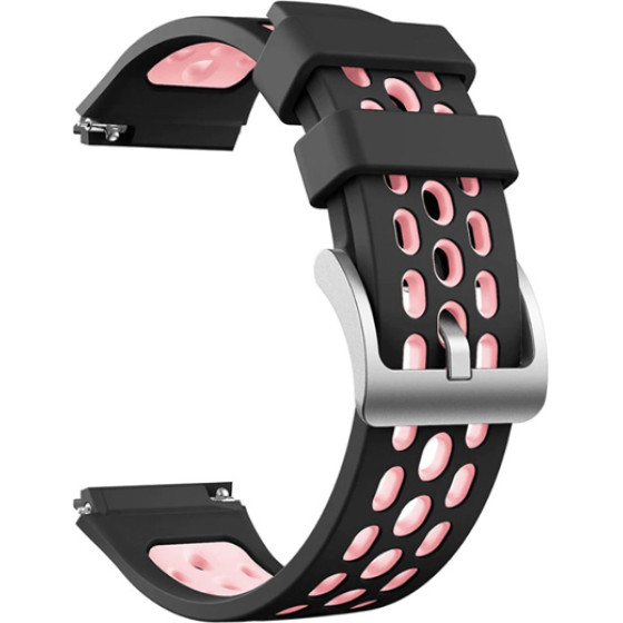 Strap For Huawei GT2e, Sport2, silicon, 46mm /pink/ OEM