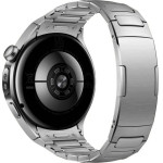Strap For Huawei Watch 5 42mm, Metal Titanium /Official Space silver/ OEM