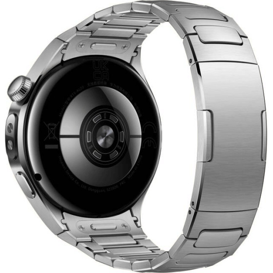 Strap For Huawei Watch 5 42mm, Metal Titanium /Official Space silver/ OEM