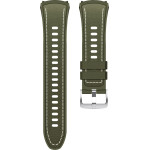 Strap For Huawei Watch 5 46mm, Composite Strap /olive/ OEM