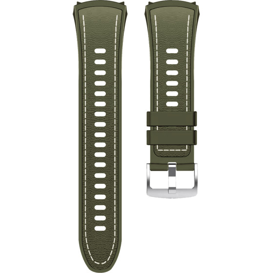 Strap For Huawei Watch 5 46mm, Composite Strap /olive/ OEM
