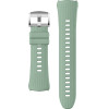 Strap For Huawei Watch 5 46mm, Silicone Fluoroelastomer, 22mm /cyan/ OEM