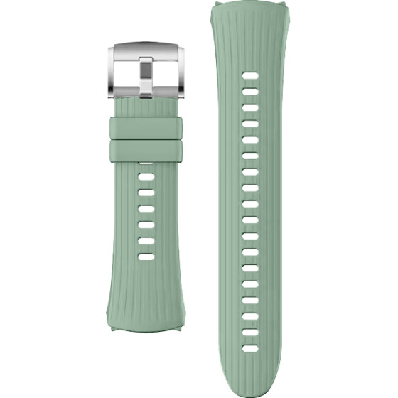 Strap For Huawei Watch 5 46mm, Silicone Fluoroelastomer, 22mm /cyan/ OEM
