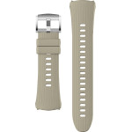 Strap For Huawei Watch 5 46mm, Silicone Fluoroelastomer, 22mm /gray/ OEM