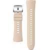 Strap For Huawei Watch 5 46mm, Silicone Fluoroelastomer, 22mm /apricot/ OEM