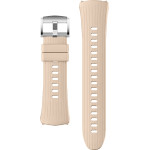 Strap For Huawei Watch 5 46mm, Silicone Fluoroelastomer, 22mm /apricot/ OEM