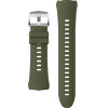 Strap For Huawei Watch 5 46mm, Silicone Fluoroelastomer, 22mm /green/ OEM
