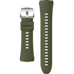 Strap For Huawei Watch 5 46mm, Silicone Fluoroelastomer, 22mm /green/ OEM