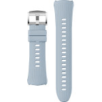 Strap For Huawei Watch 5 46mm, Silicone Fluoroelastomer, 22mm /Ice blue/ OEM