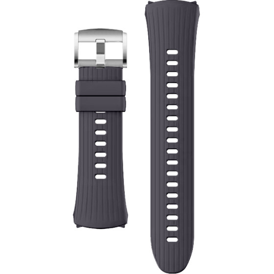Strap For Huawei Watch 5 46mm, Silicone Fluoroelastomer, 22mm /purple/ OEM