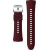 Strap For Huawei Watch 5 46mm, Silicone Fluoroelastomer, 22mm /Red wine/ OEM