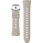 Strap For Huawei Watch 5 46mm, Silicone Fluoroelastomer, 22mm /starlight/ OEM