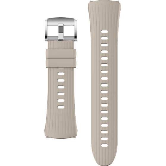 Strap For Huawei Watch 5 46mm, Silicone Fluoroelastomer, 22mm /starlight/ OEM