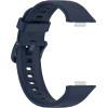 Strap For Huawei Watch Fit 3/4/4 Pro, Silicone Soft Strap /Red tea/ OEM