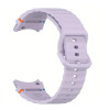 Strap For Samsung Watch 4/5/6/7, 20mm, Official Silicone Band, Silicon /Official purple/ OEM