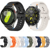 Strap For Samsung Watch 4/5/6/7, 20mm, Official Silicone Band, Silicon /Official purple/ OEM