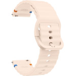 Strap For Samsung Watch 4/5/6/7, 20mm, Official Silicone Band, Silicon /pink/ OEM