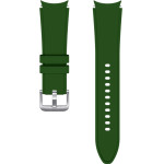 Strap For Samsung Watch 4/5/6/7, 20mm, Silicon Strap, Silicon /green/ OEM