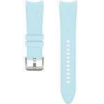 Strap For Samsung Watch 4/5/6/7, 20mm, Silicon Strap, Silicon /Light blue/ OEM