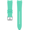 Strap For Samsung Watch 4/5/6/7, 20mm, Silicon Strap, Silicon /mint/ OEM