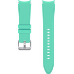 Strap For Samsung Watch 4/5/6/7, 20mm, Silicon Strap, Silicon /mint/ OEM