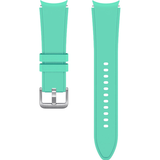 Strap For Samsung Watch 4/5/6/7, 20mm, Silicon Strap, Silicon /mint/ OEM