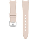 Strap For Samsung Watch 4/5/6/7, 20mm, Silicon Strap, Silicon /nude/ OEM