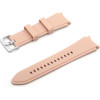 Strap For Samsung Watch 4/5/6/7, 20mm, Silicon Strap, Silicon /nude/ OEM