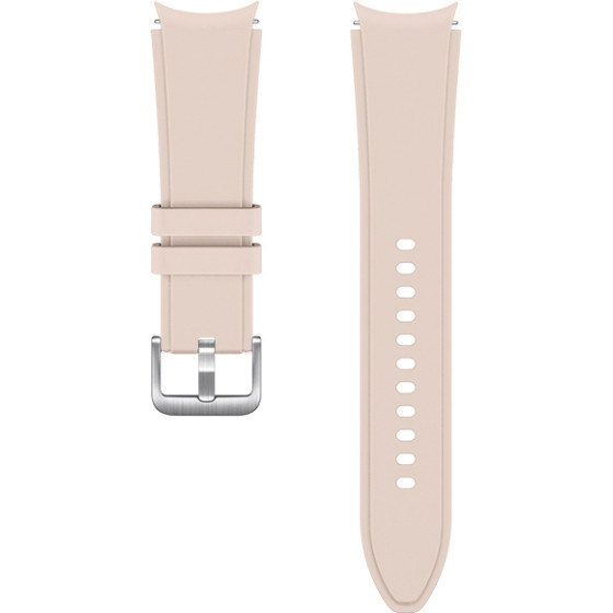 Strap For Samsung Watch 4/5/6/7, 20mm, Silicon Strap, Silicon /nude/ OEM